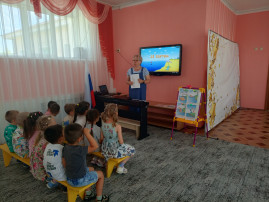 «Чтобы не было беды, будь осторожен у воды!» «Чтобы не было беды, будь осторожен у воды!».