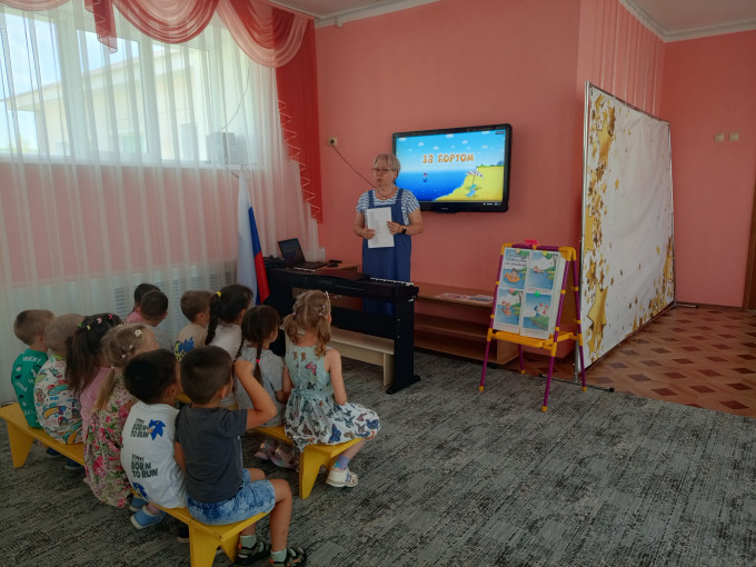 «Чтобы не было беды, будь осторожен у воды!» «Чтобы не было беды, будь осторожен у воды!».